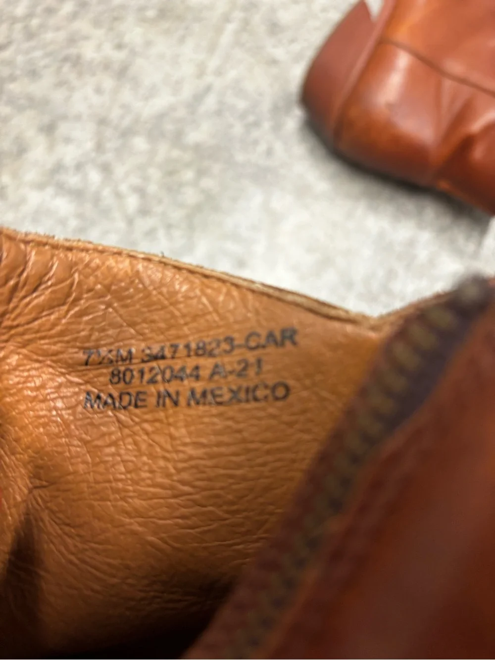 Frye Carson  piping bootie size 7.5